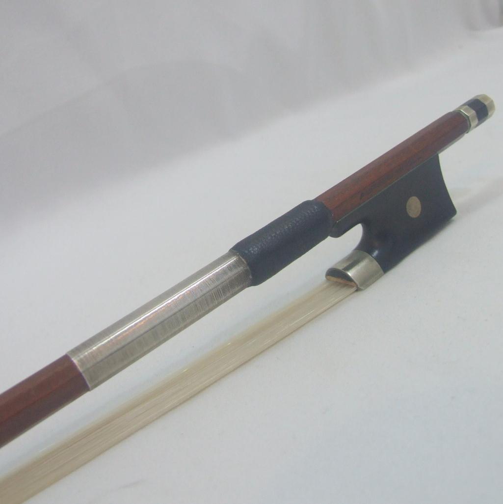 ALFRED KNOLL 3/4 バイオリン フェルナンブーコ弓 毛替え済