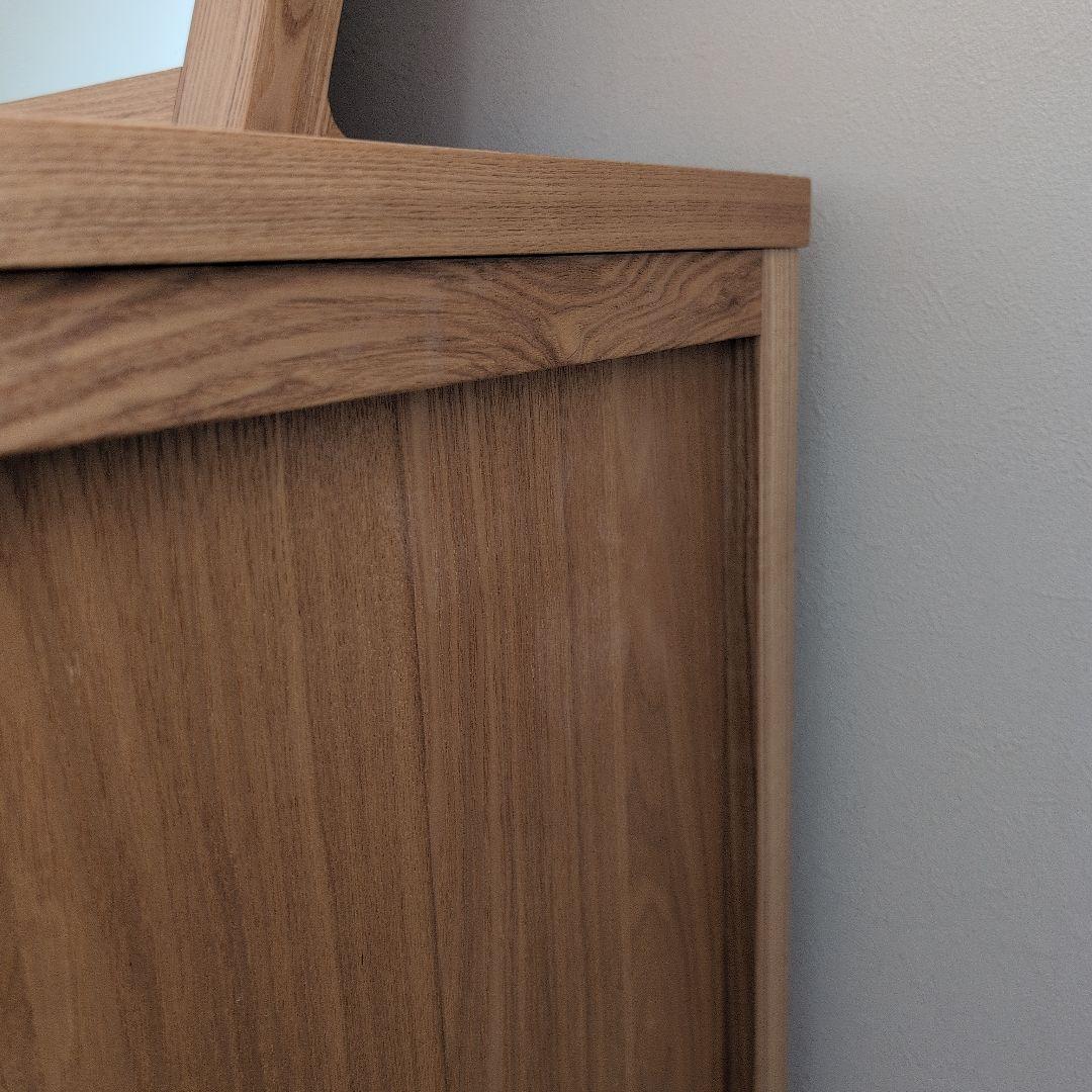 チカコ　引取歓迎　unico　CLARUS-mini　ドレッサー　スツール