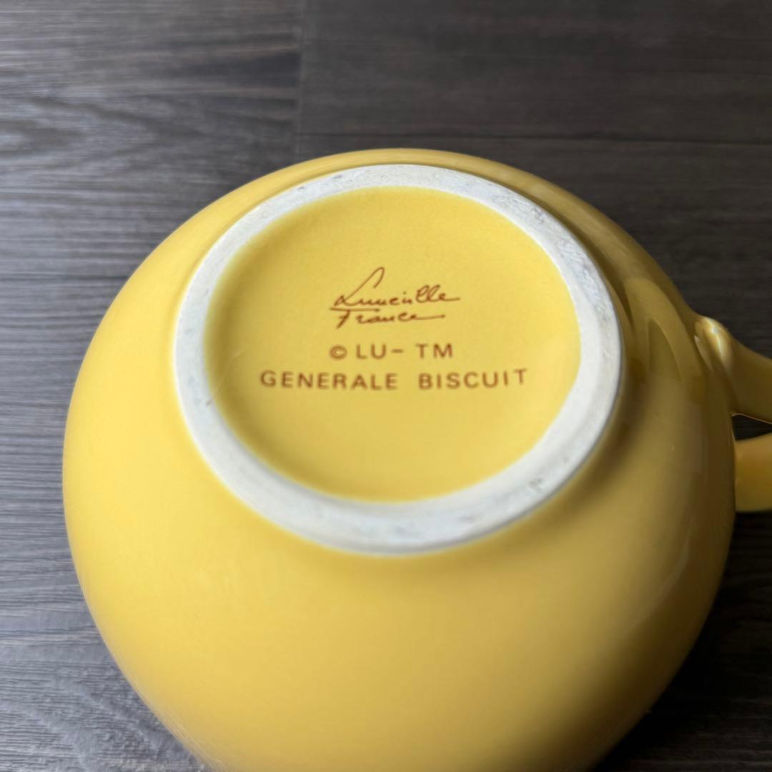 現地フランスで購入したLUビスケット スープカップ 2セット