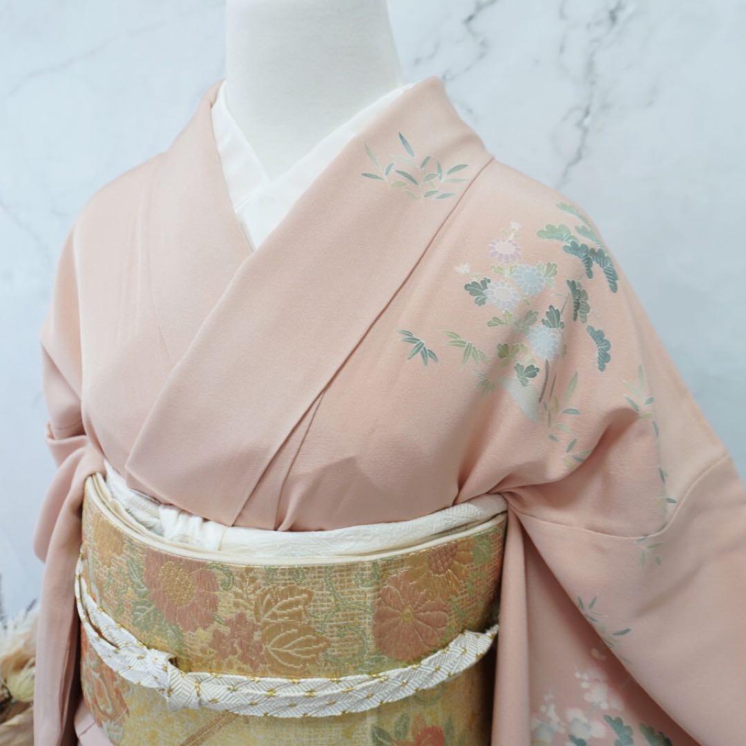 訪問着 フルセットa479G 七五三　入学式　お宮参り　結婚式