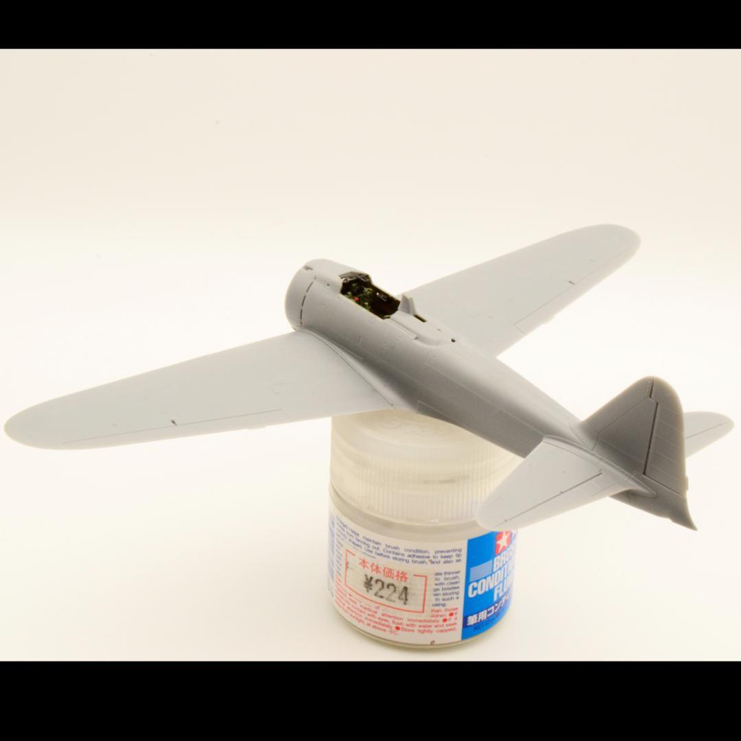 [tetsuyaページです] 零戦21型 爆戦 [プラモ 戦闘機 完成品]