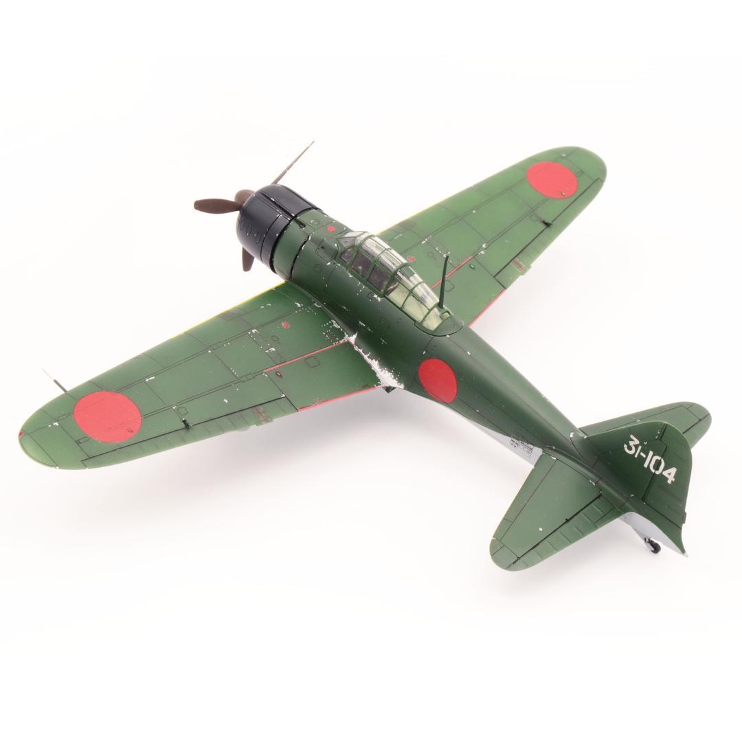 [tetsuyaページです] 零戦21型 爆戦 [プラモ 戦闘機 完成品]