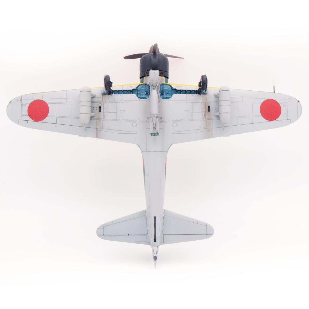 [tetsuyaページです] 零戦21型 爆戦 [プラモ 戦闘機 完成品]