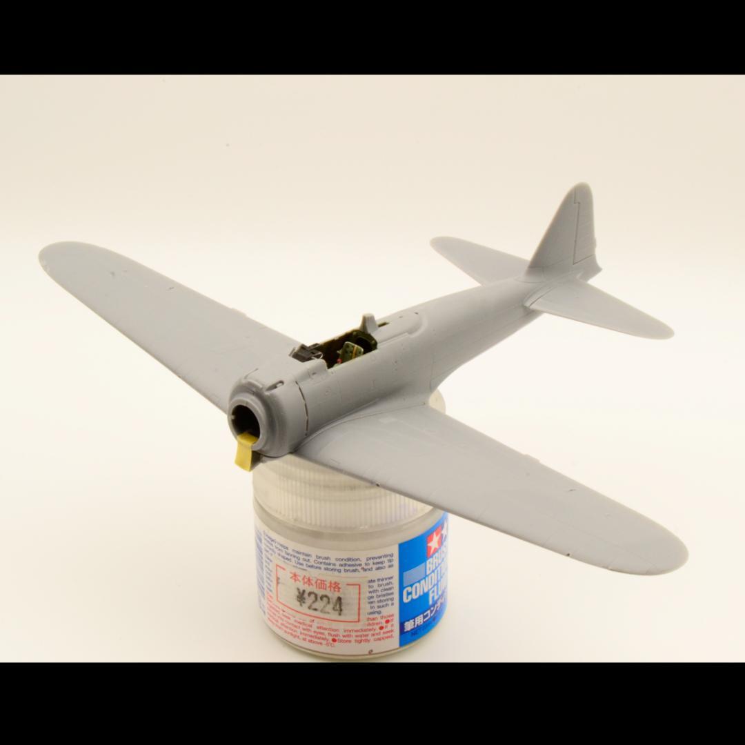 [tetsuyaページです] 零戦21型 爆戦 [プラモ 戦闘機 完成品]