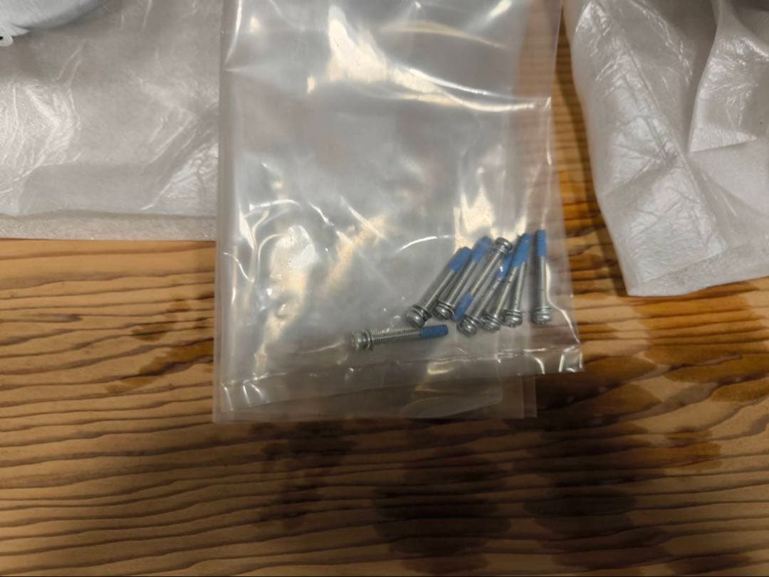 キャンター 純正 メッキ ミラーカバー 左右 新品【未使用】