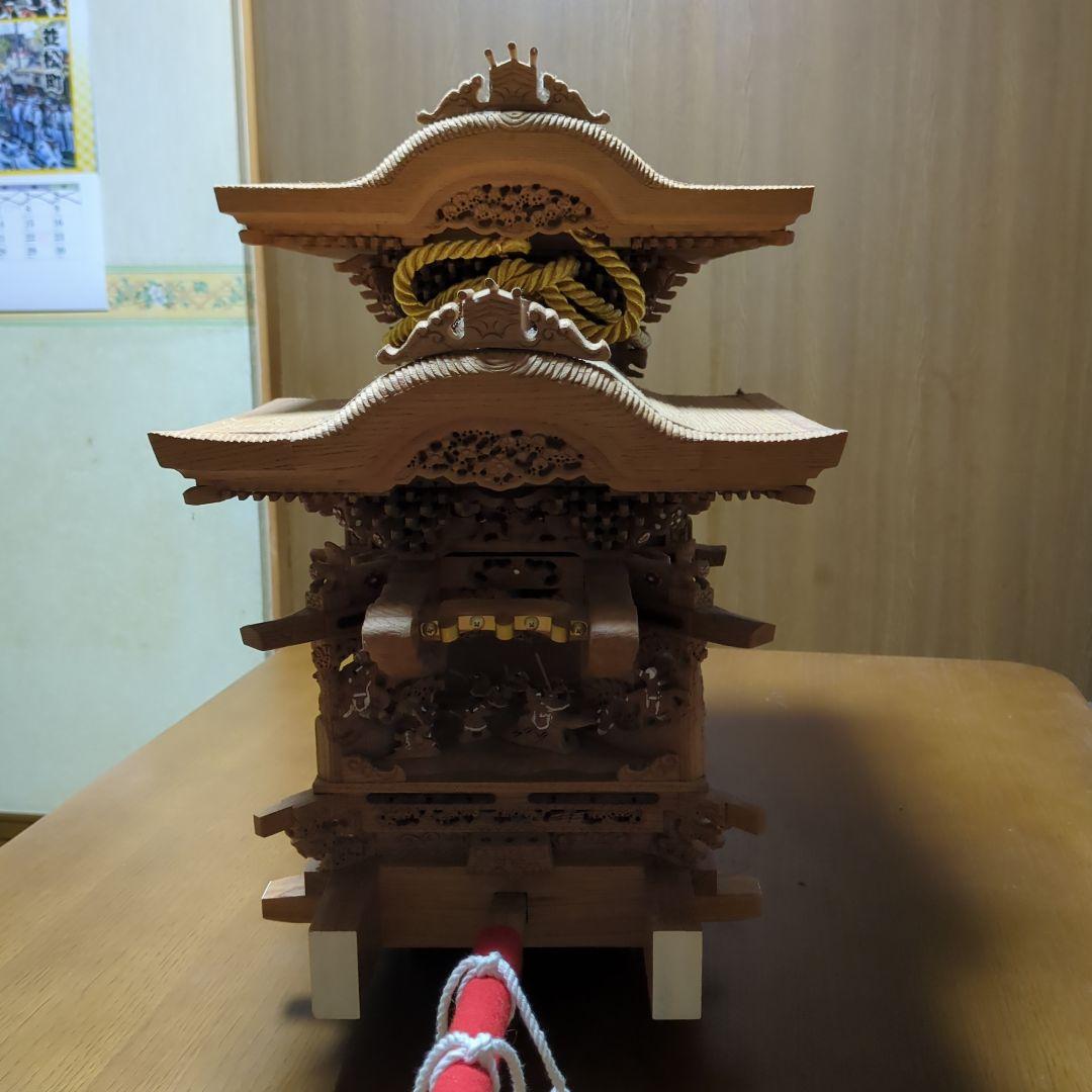 ミニだんじり