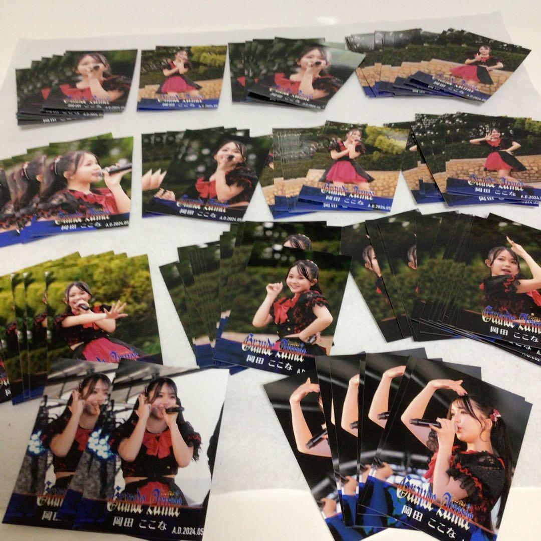 【激レア】グランダルメ 公式生写真 1000枚以上セット 完全コンプ級