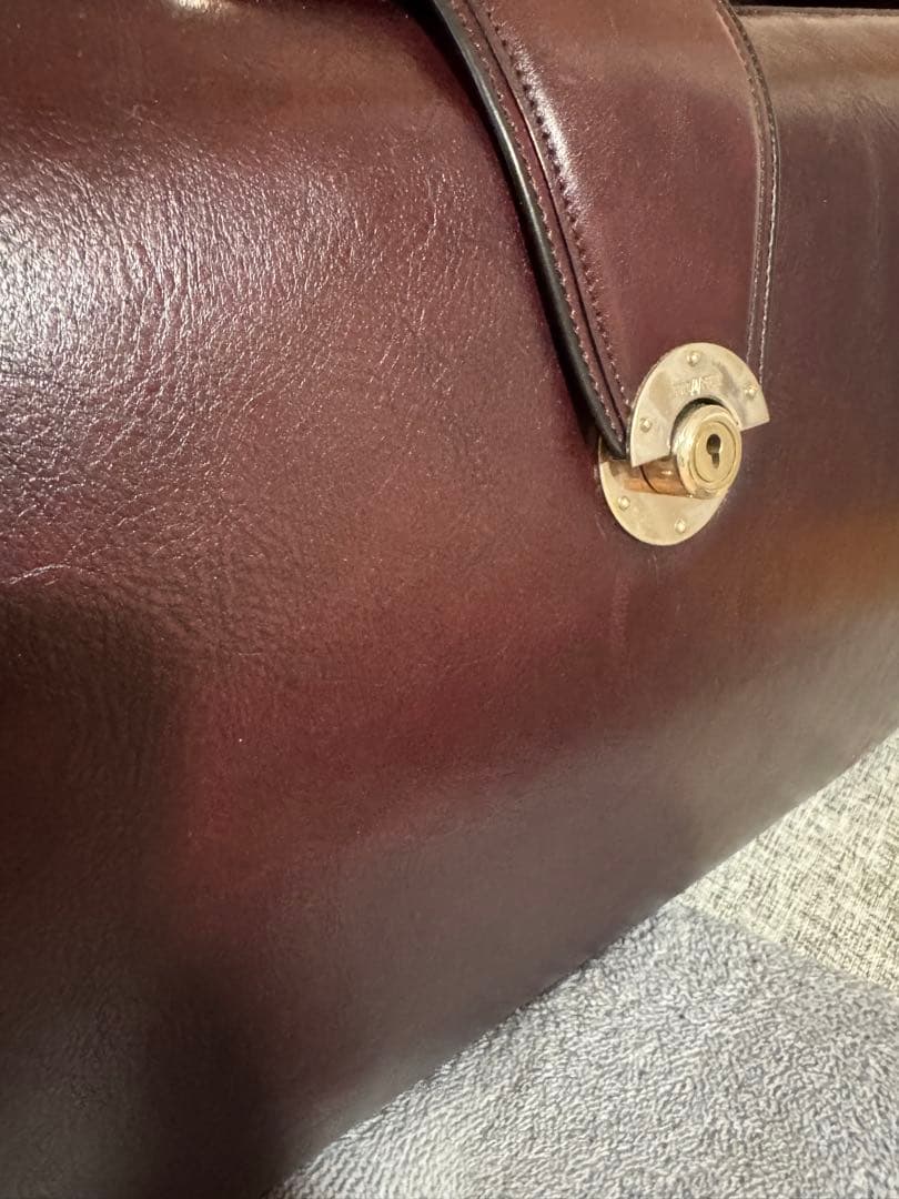 定価22万円　美品　ゴールドファイル オックスフォード ダレスバッグ