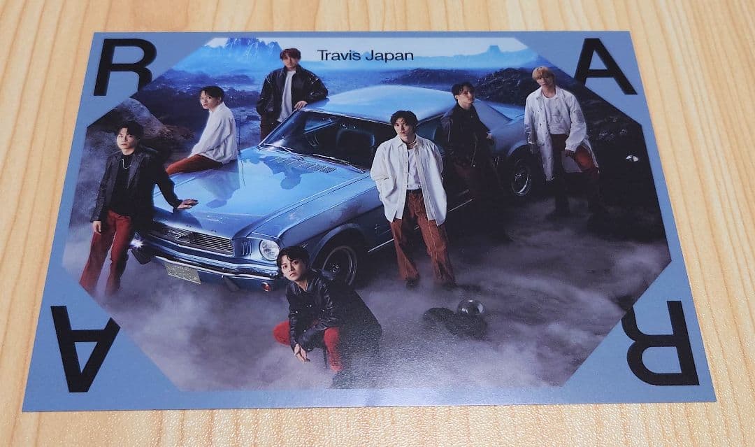 Travis Japan Road to A FC盤 ポーチ付き