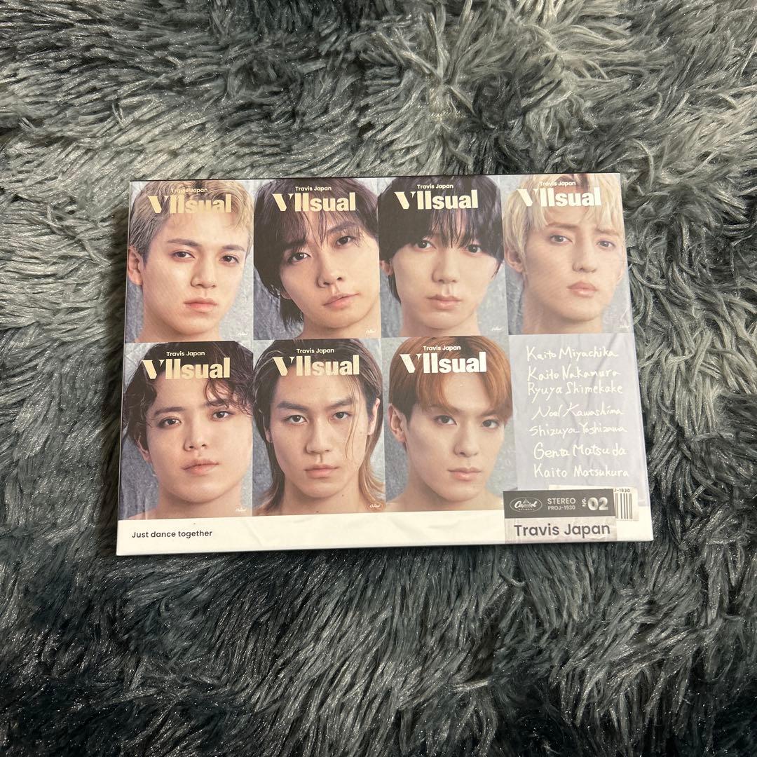 TravisJapan FC限定版　vllsual