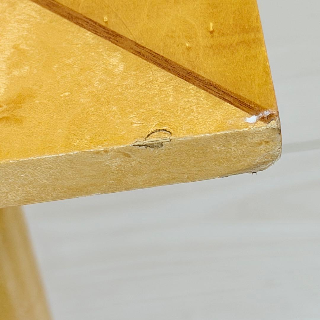 定価30万 IDC 大塚家具 スプレンダー バーズアイメープル リビングテーブル