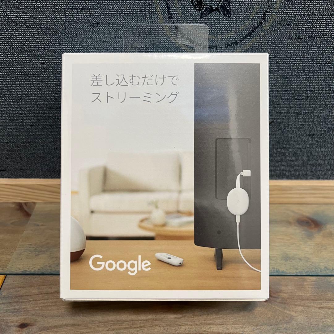 未開封　Chromecast with Google TV 4K