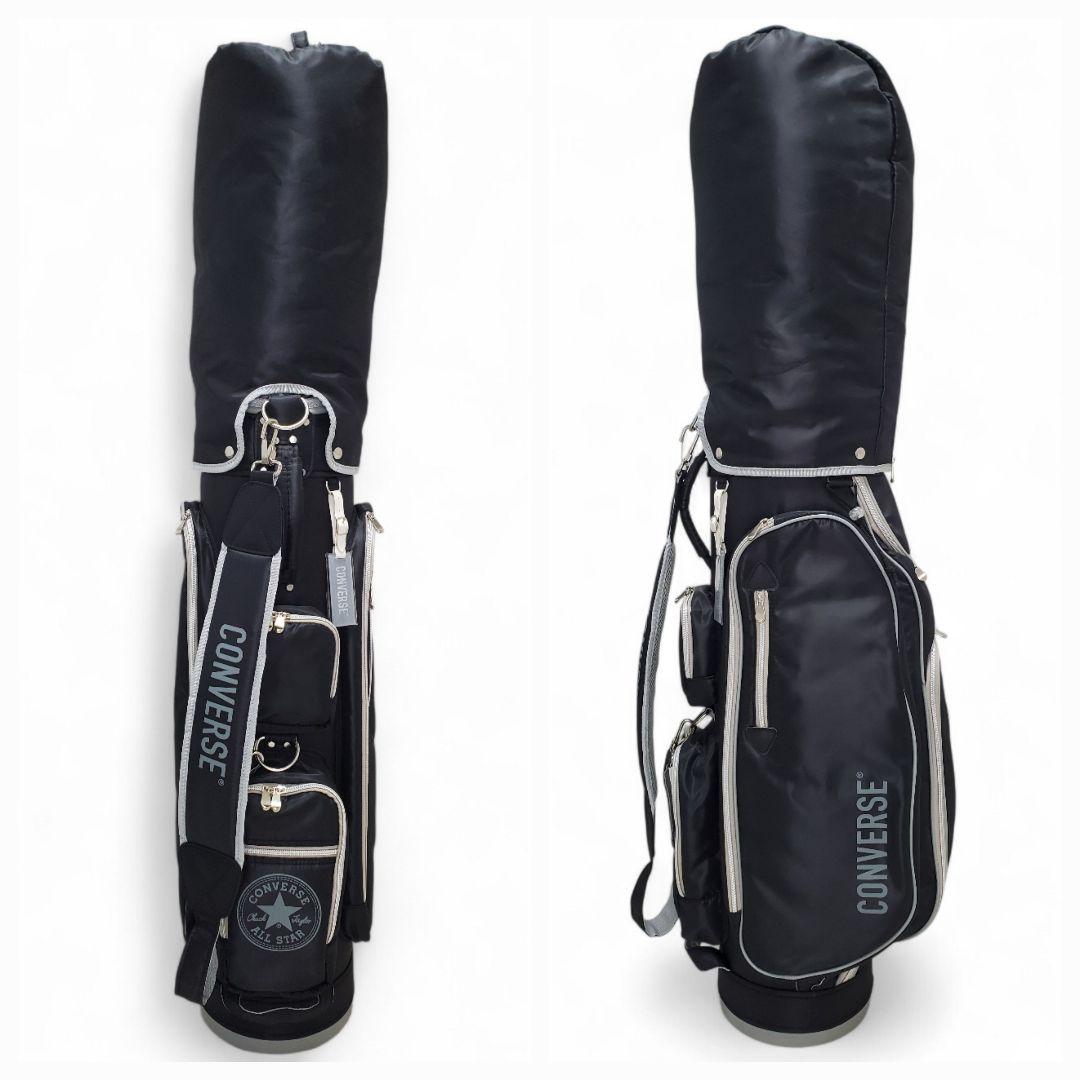 ほぼ未使用 CONVERSE キャディバッグ ブラック