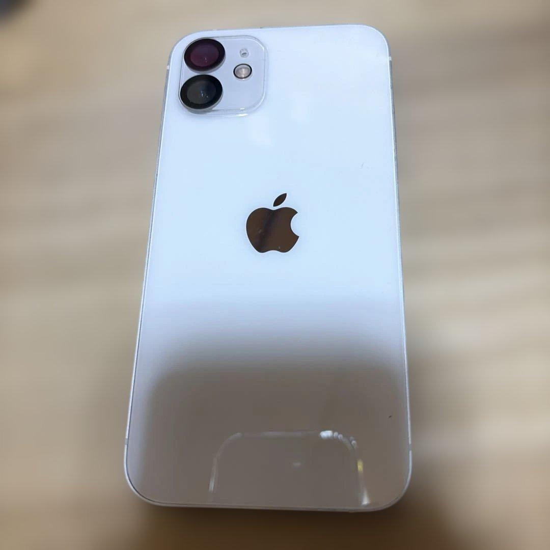 iPhone12 64GB 元箱有り　ケーブル無し