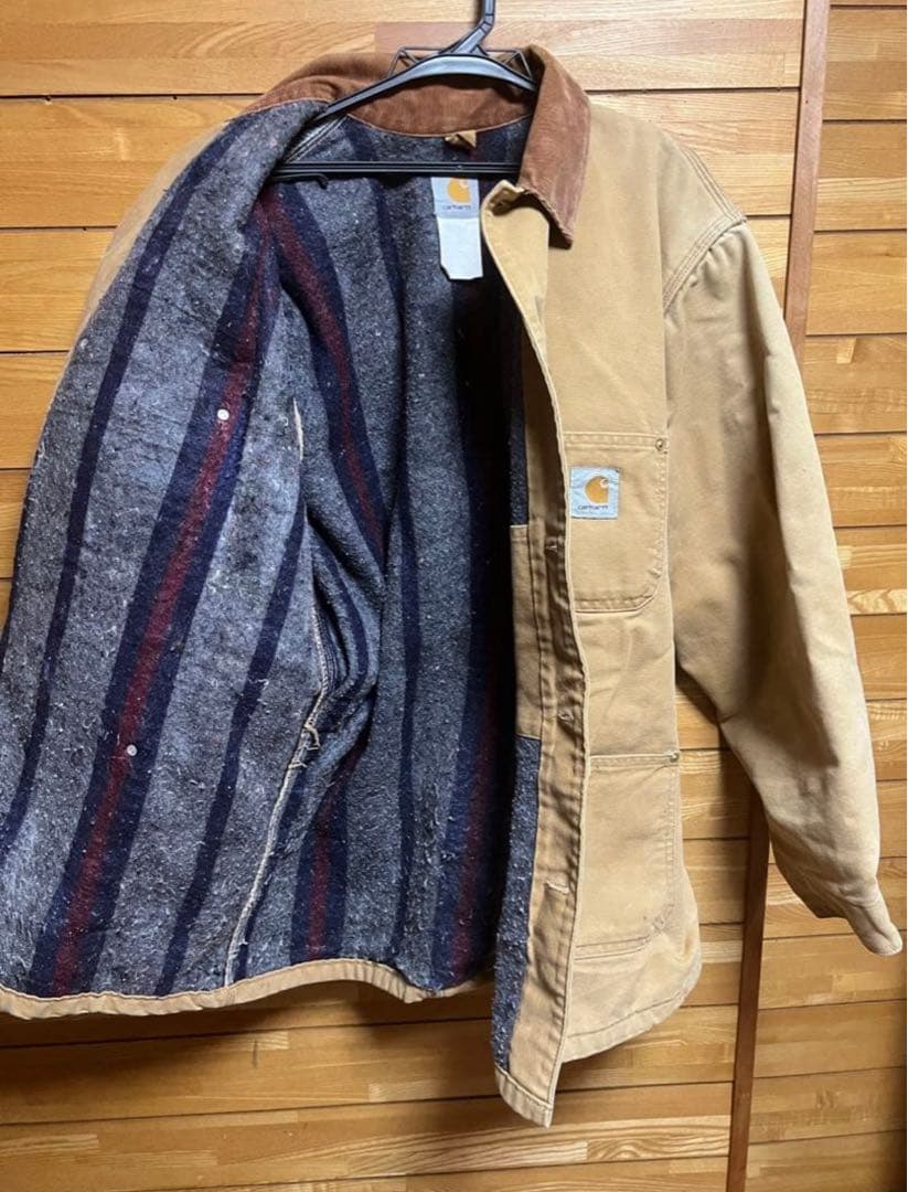 カーハート　ジャケット　carhartt チョアコート　 サイズXL