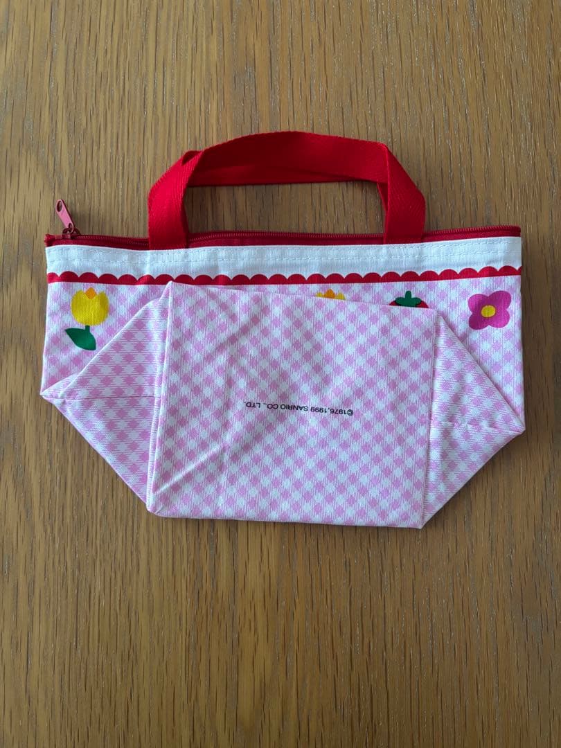 《レア物》未使用　1999 My Melody お弁当箱セット　平成レトロ