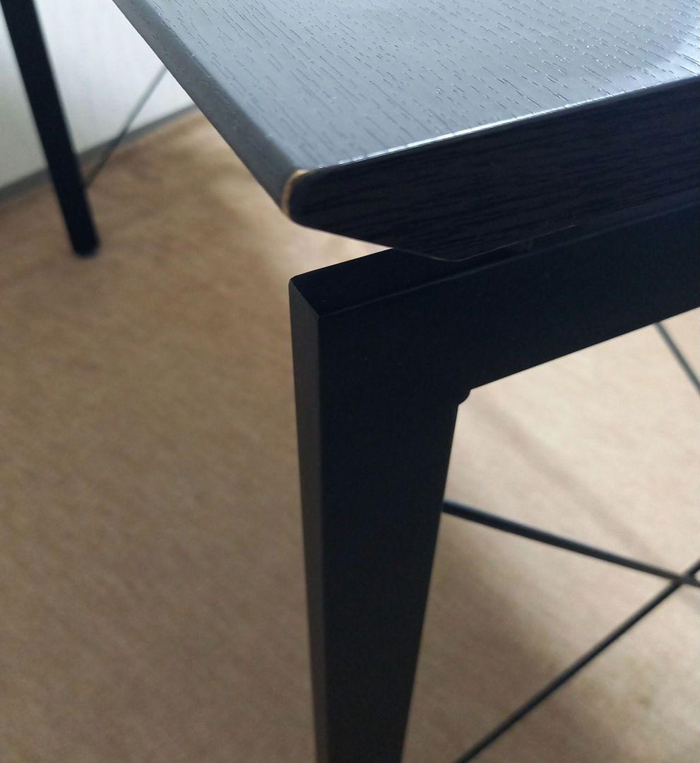 デスク　パソコンデスク　ニトリ　サーヤ　幅120×縦60×高76　ダークブラウン