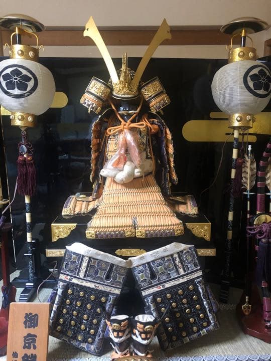 五月人形 3段飾り☆大幅値下げ！！！