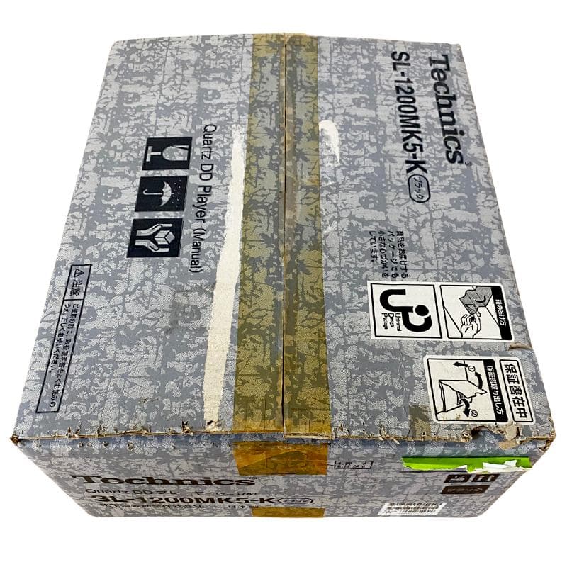 【入手困難】新品未使用 Technics テクニクス SL-1200MK5-K