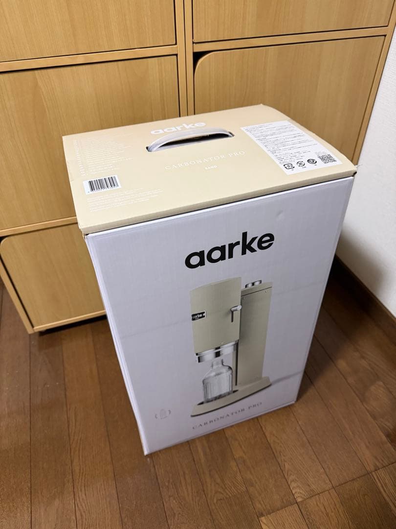 【新品】アールケ Carbonator PRO高級ステンレス製　炭酸水サーバー