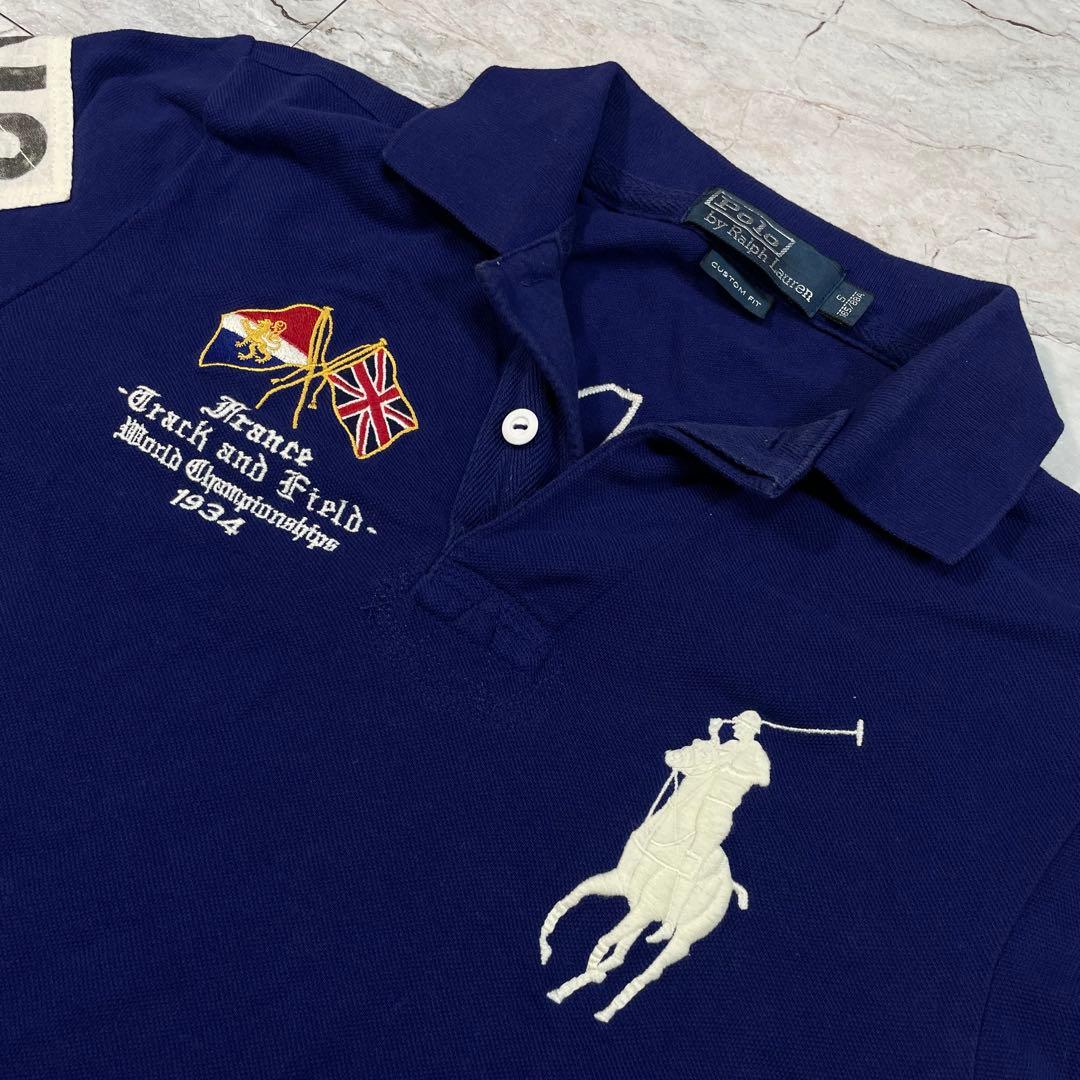 polo Ralph Lauren big pony ビッグポニー　チーフキーフ