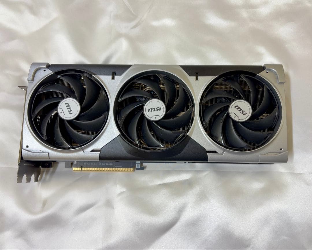 山*下様 MSI NVIDIA GEFORCE RTX 5090 VENTUS