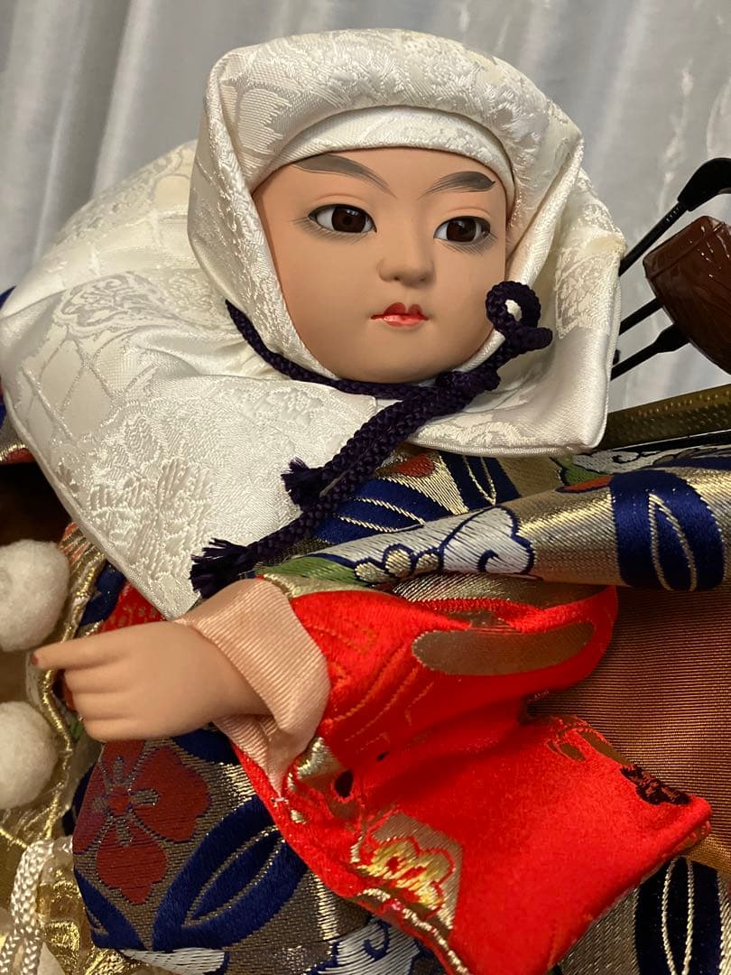 市松人形 伝統的な日本人形