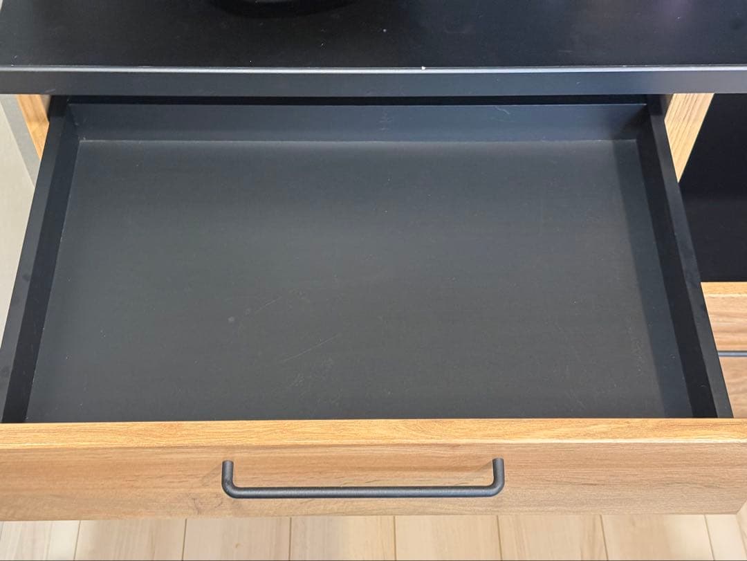 【最最終値下げ】ニトリ木目調キッチンボード