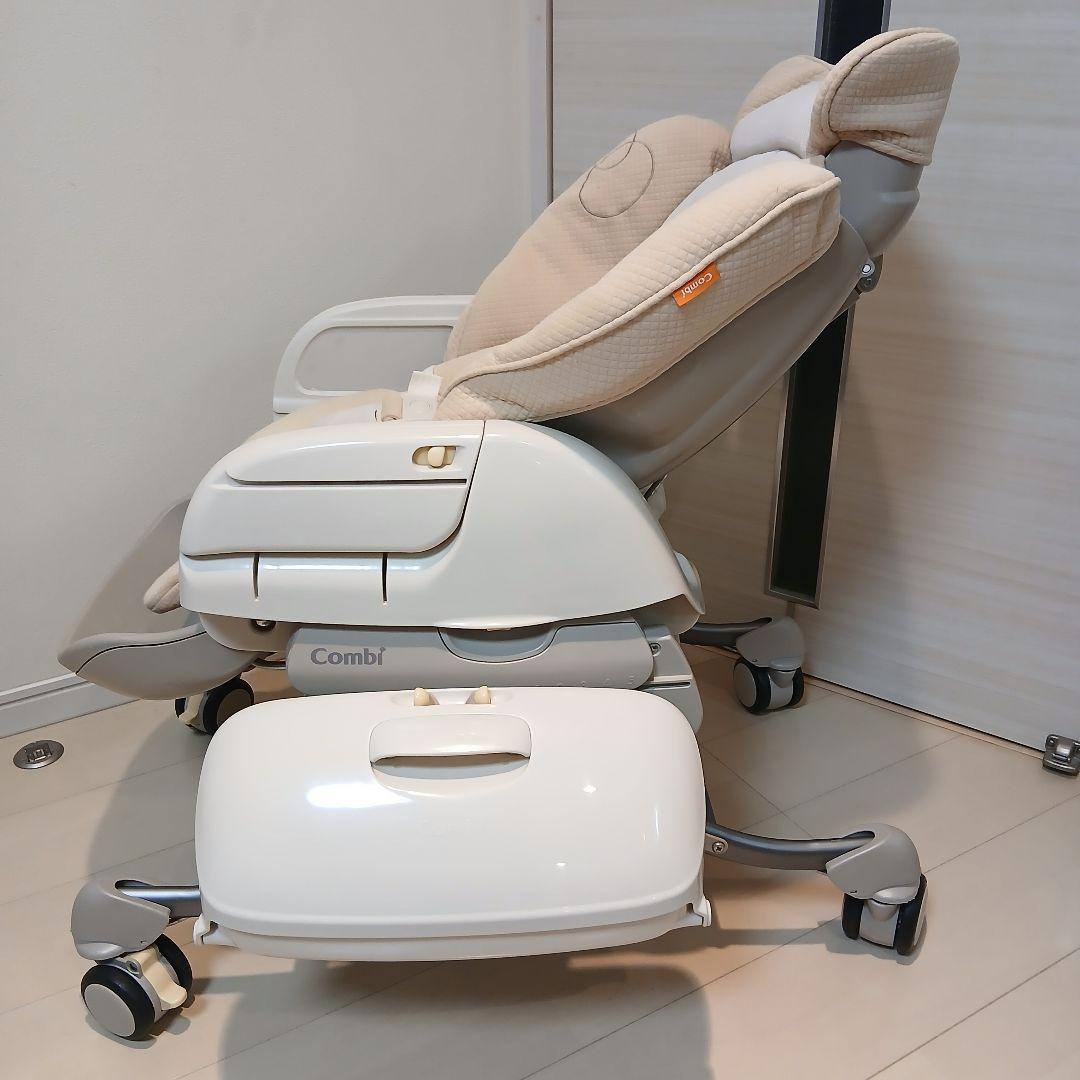 [希少] コンビ　ハイローチェア　ロアンジュAT RU-700　オートスイング