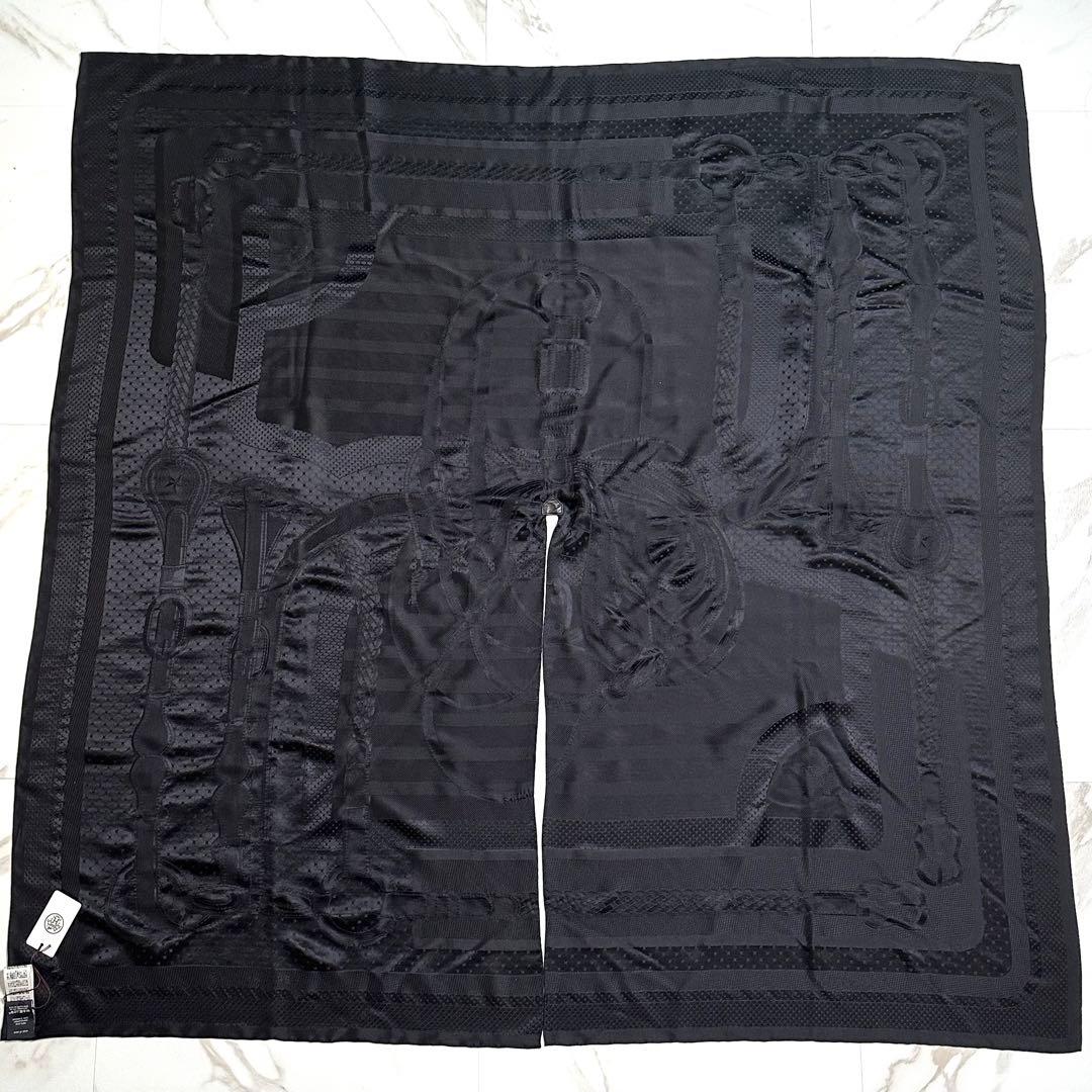 定価83万★未使用保管品★23ss★エルメス★コーチング・ペルル★シルクポンチョ