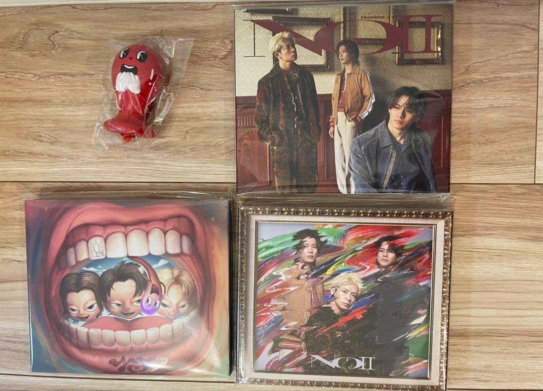 Number_i ナンバーアイNo. II 初回限定盤　3形態まとめ買い特典