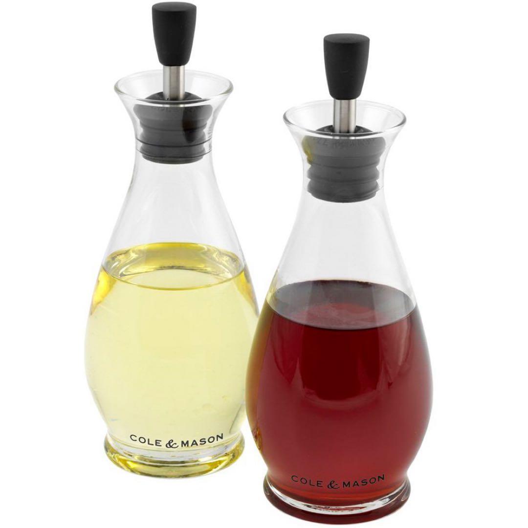 コール＆メイソン Cole＆Mason オイル＆ビネガーボトル 2個セット