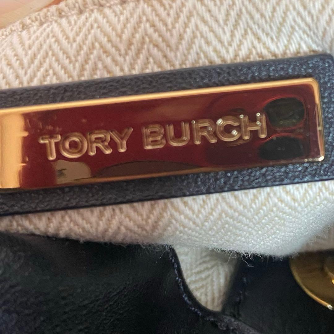 ✨️美品✨️ Tory Burch 2way ゴールド金具 キルティング 巾着