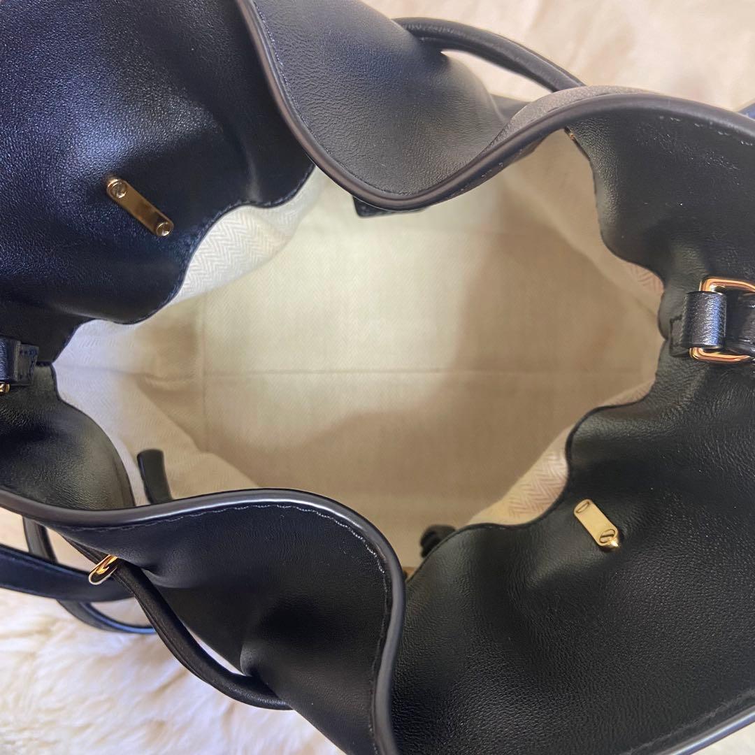 ✨️美品✨️ Tory Burch 2way ゴールド金具 キルティング 巾着