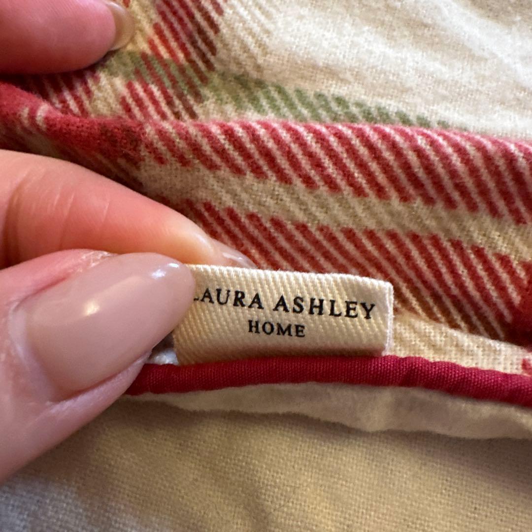 《綿100%》LAURA ASHLEY  シングルシーツ3点セット