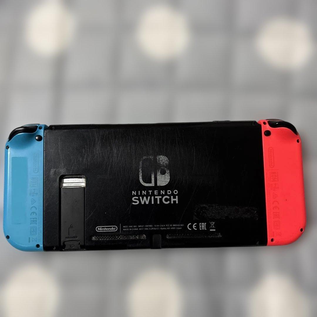 Nintendo Switch 赤/青 本体