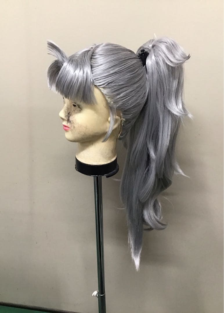 忍たま乱太郎 竹谷八左ヱ門 コスプレウィッグ