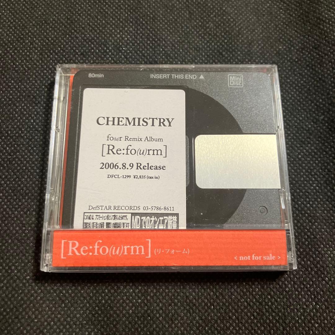 Re:Fo(u)rm 非売品 CHEMISTRY プロモ盤 MD