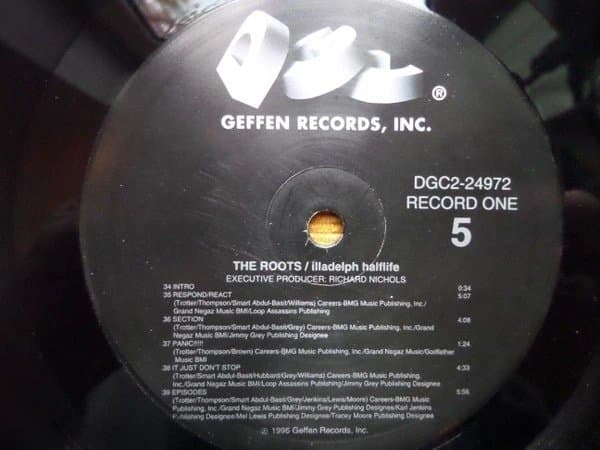 the roots レコード us 2LP
