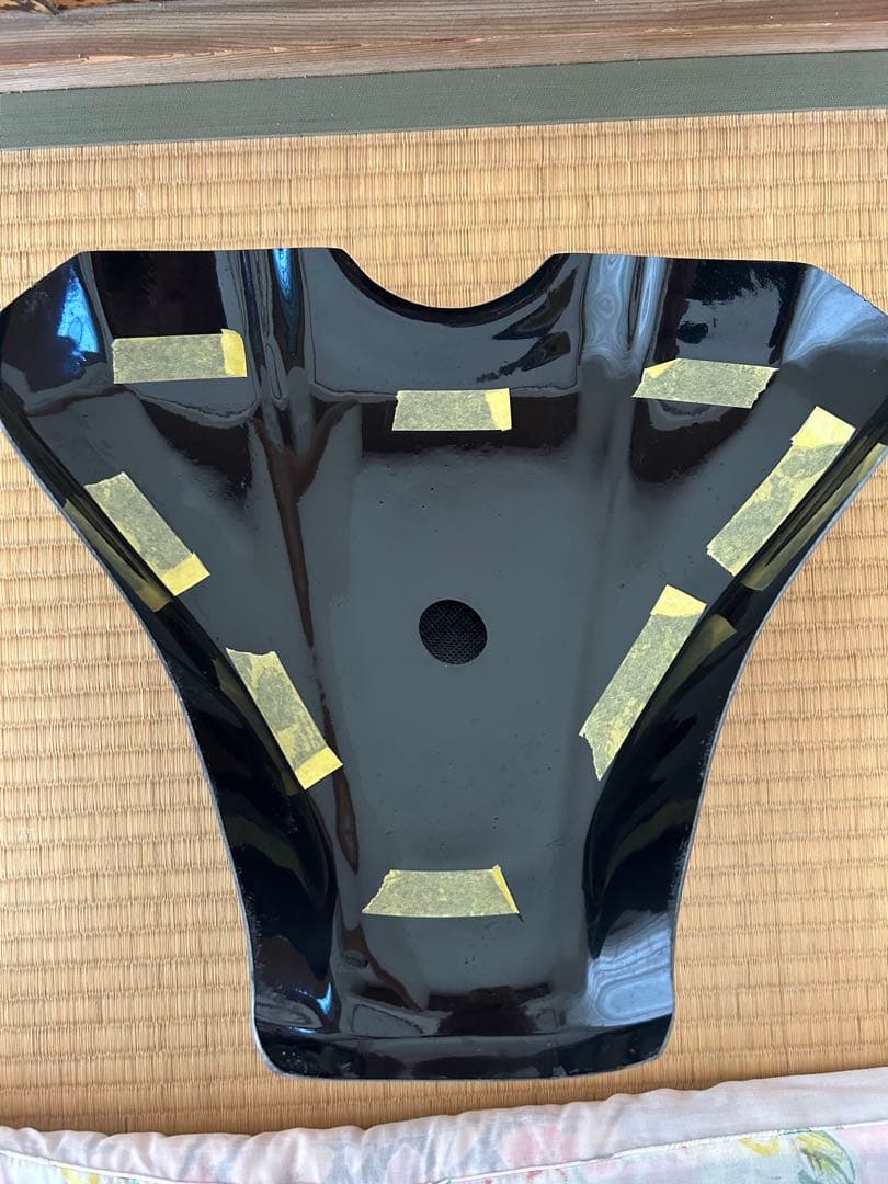 YZF-R7 マジカルレーシング タンクエンド（綾織カーボン製）