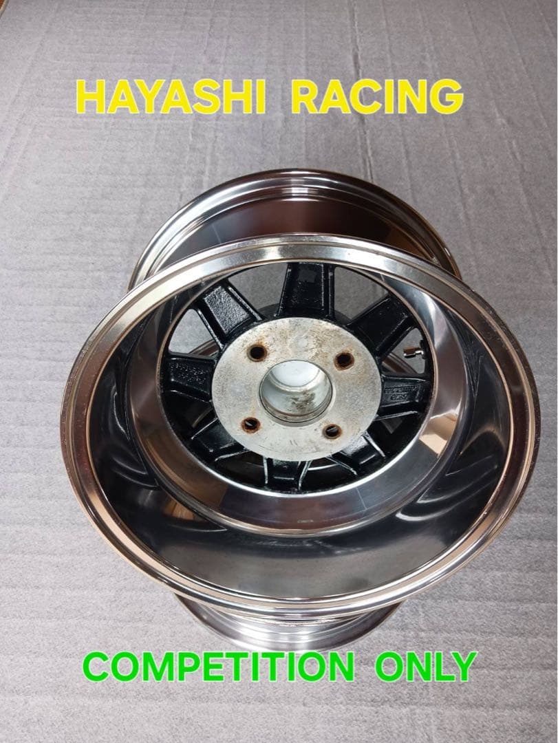 HAYASHI STREET PCD120　14×7.5J　OFF SET 0