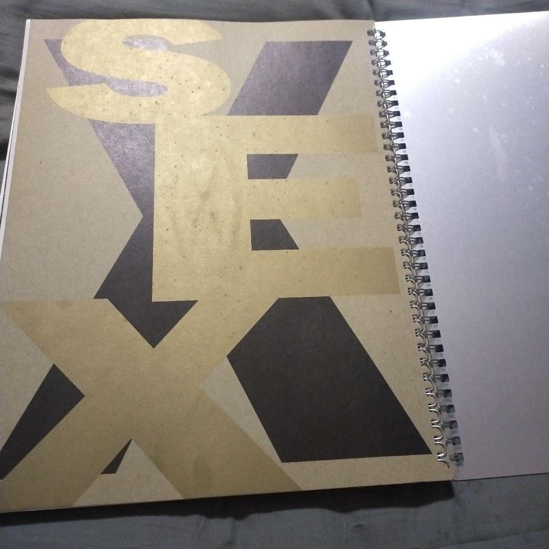 マドンナ写真集 『SEX by MADONNA』初版第1刷発行 本 コレクター