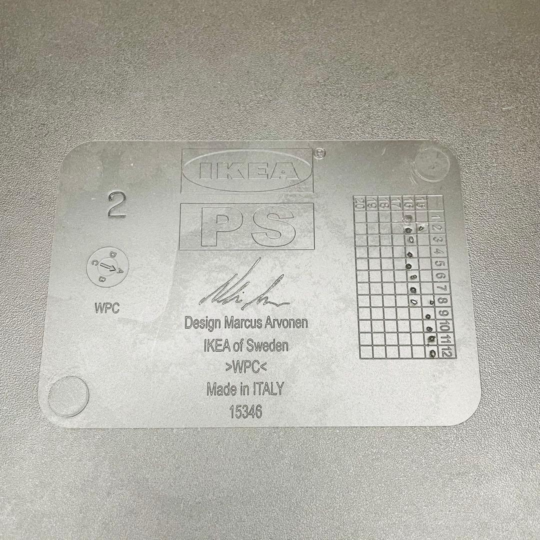 IKEA PS 2012 チェア アームレスト付き　ダイニングチェア　2脚セット