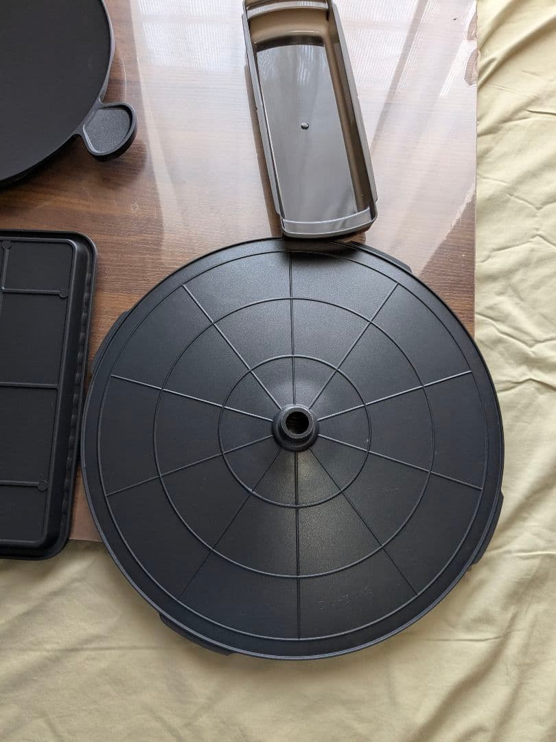 無煙ロースター 多機能プレート付き　 ザイグルボーイ2.