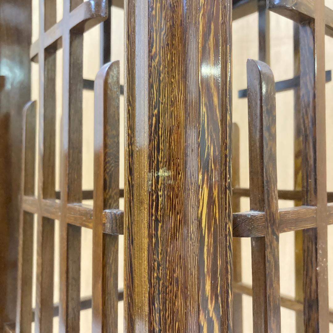 天然木　フロアスタンド　和照明　古民家