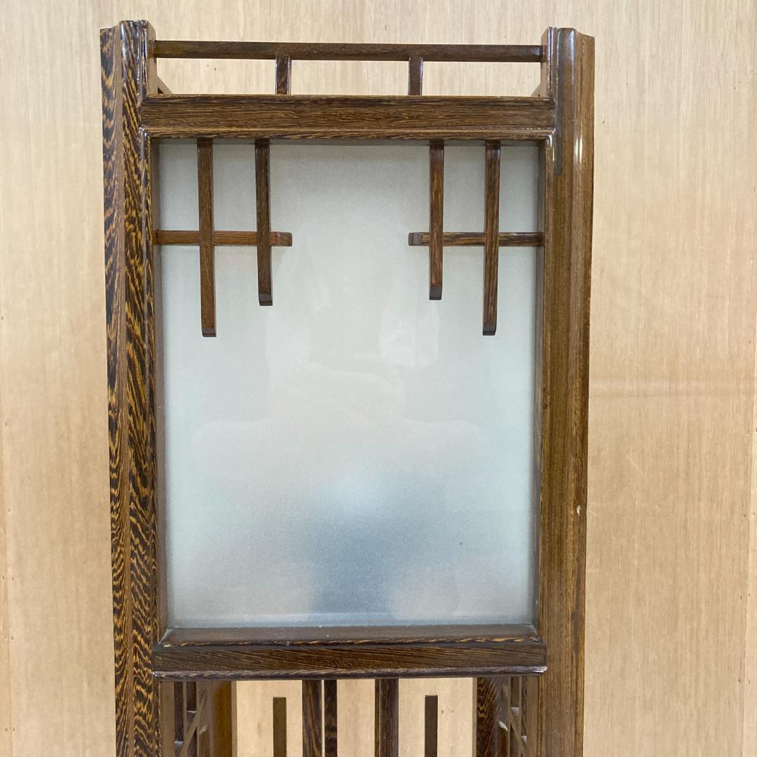 天然木　フロアスタンド　和照明　古民家