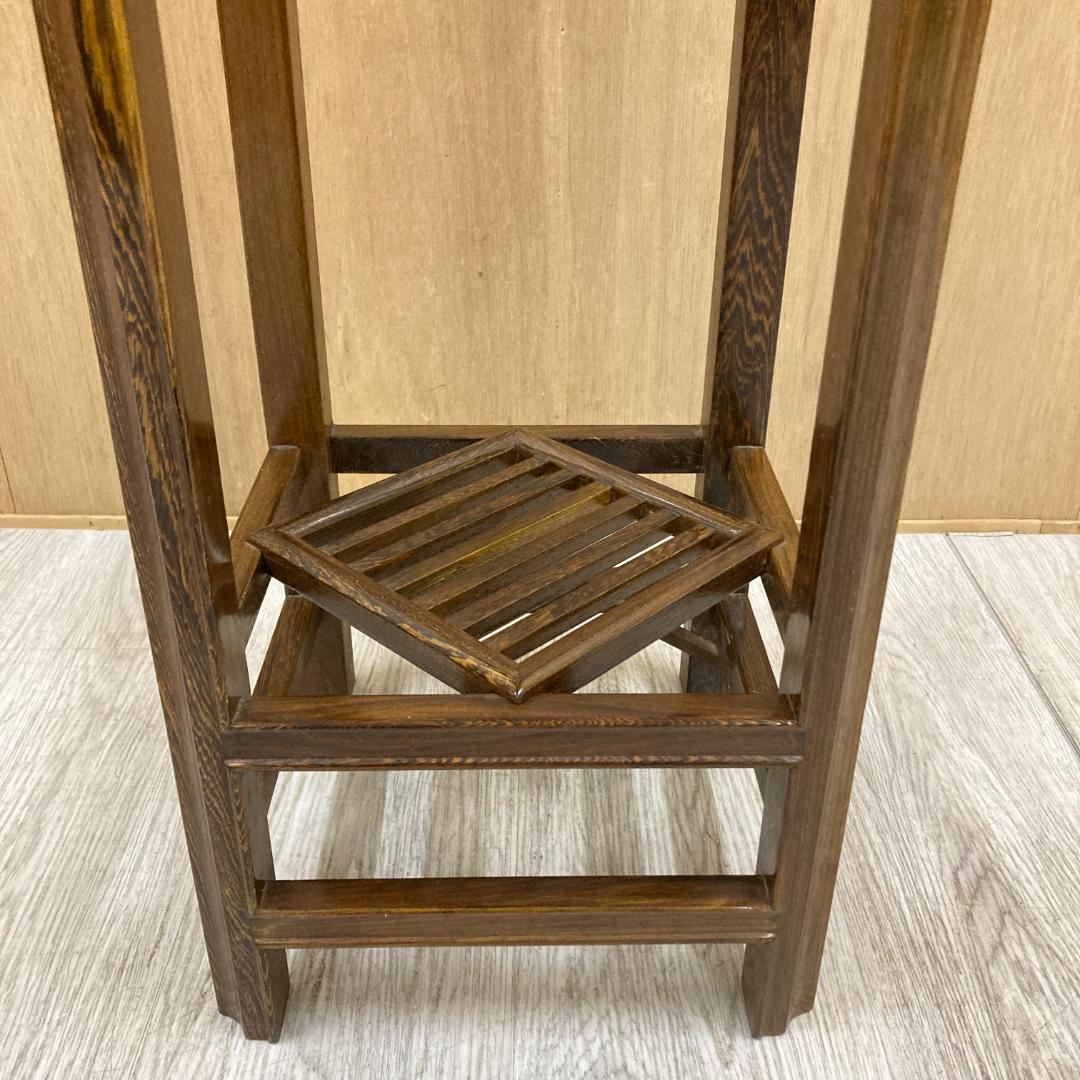 天然木　フロアスタンド　和照明　古民家