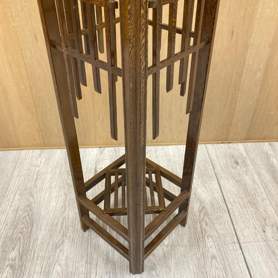 天然木　フロアスタンド　和照明　古民家