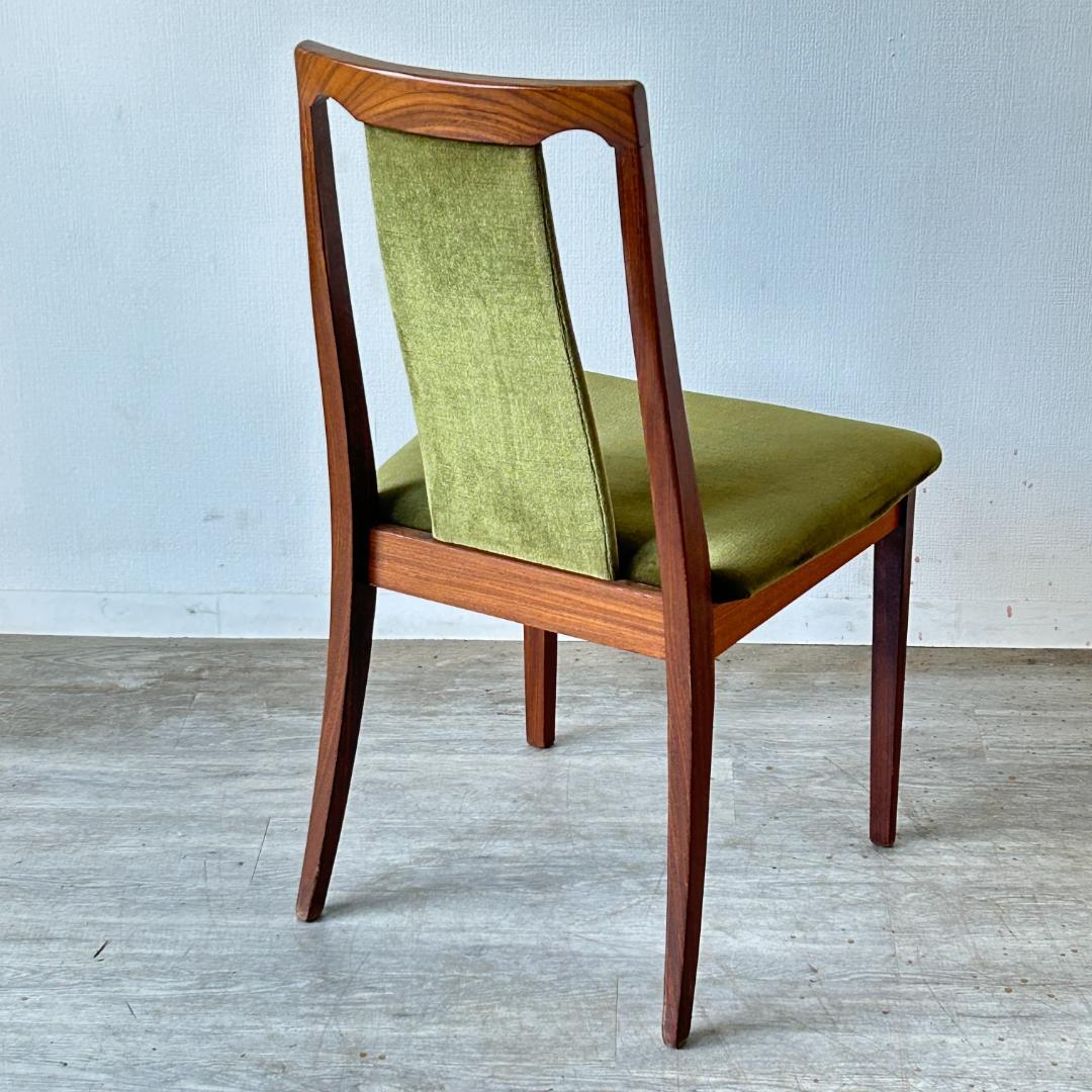 イギリス アンティーク家具 ダイニング チェア 1980年頃 878A2