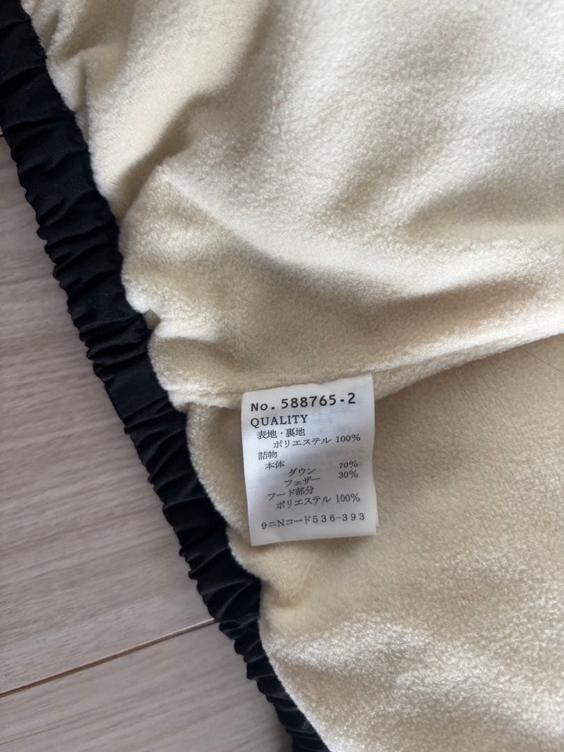 今日だけ限定値下【美品】a.i.n マタニティ ダウンコート ママコートLサイズ